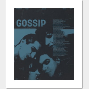 Måneskin Gossip Print Posters and Art